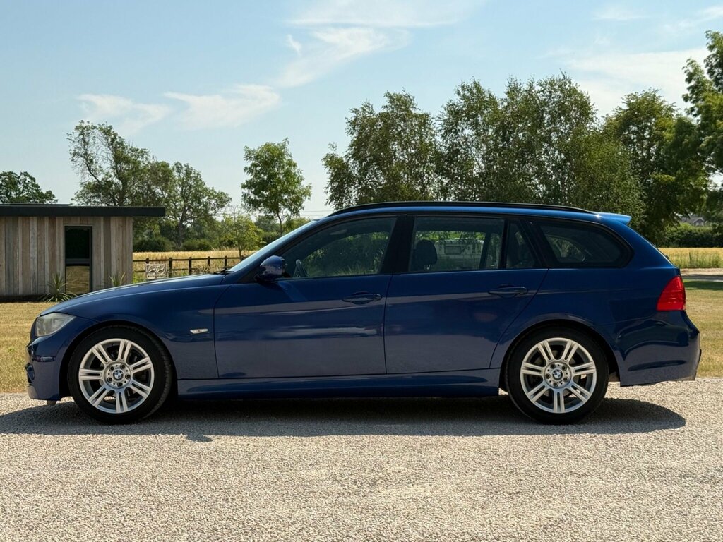 BMW 3 Series Estate 2.0 320D M Sport Touring Euro 5 Ss Black #7