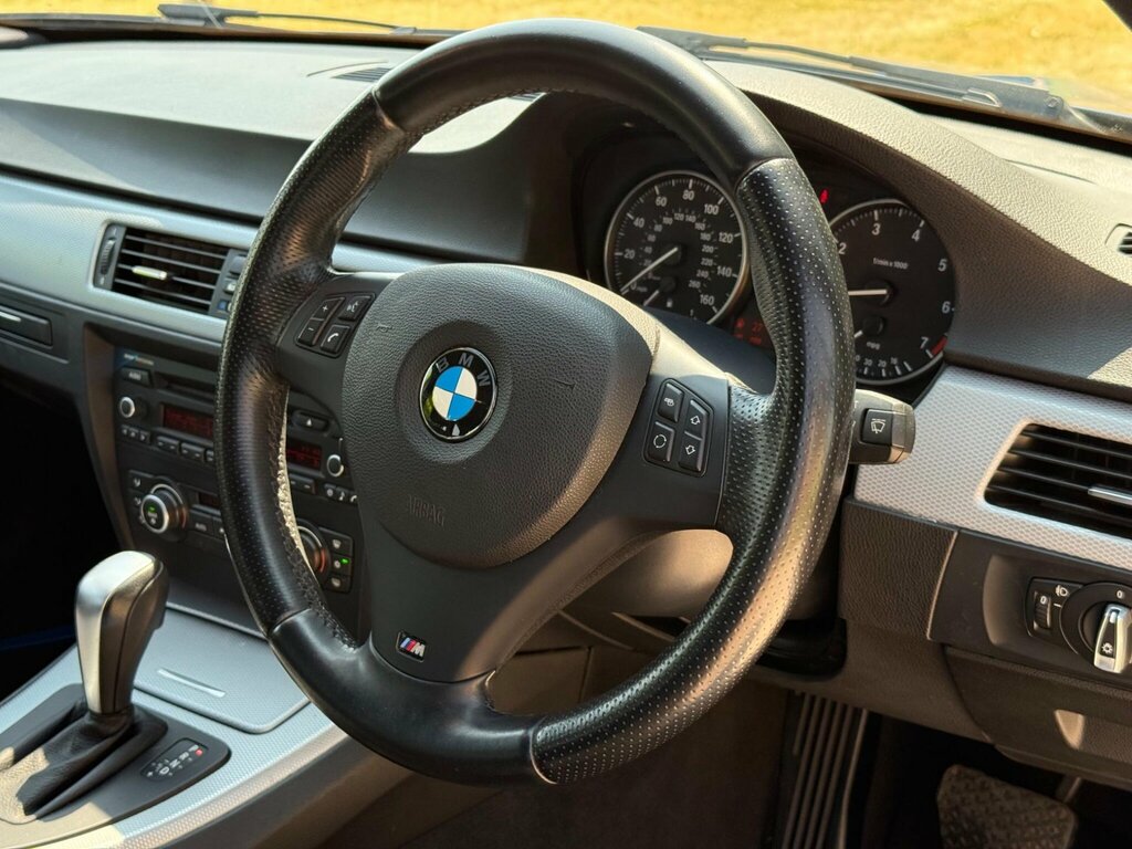 BMW 3 Series Estate 2.0 320D M Sport Touring Euro 5 Ss Black #15