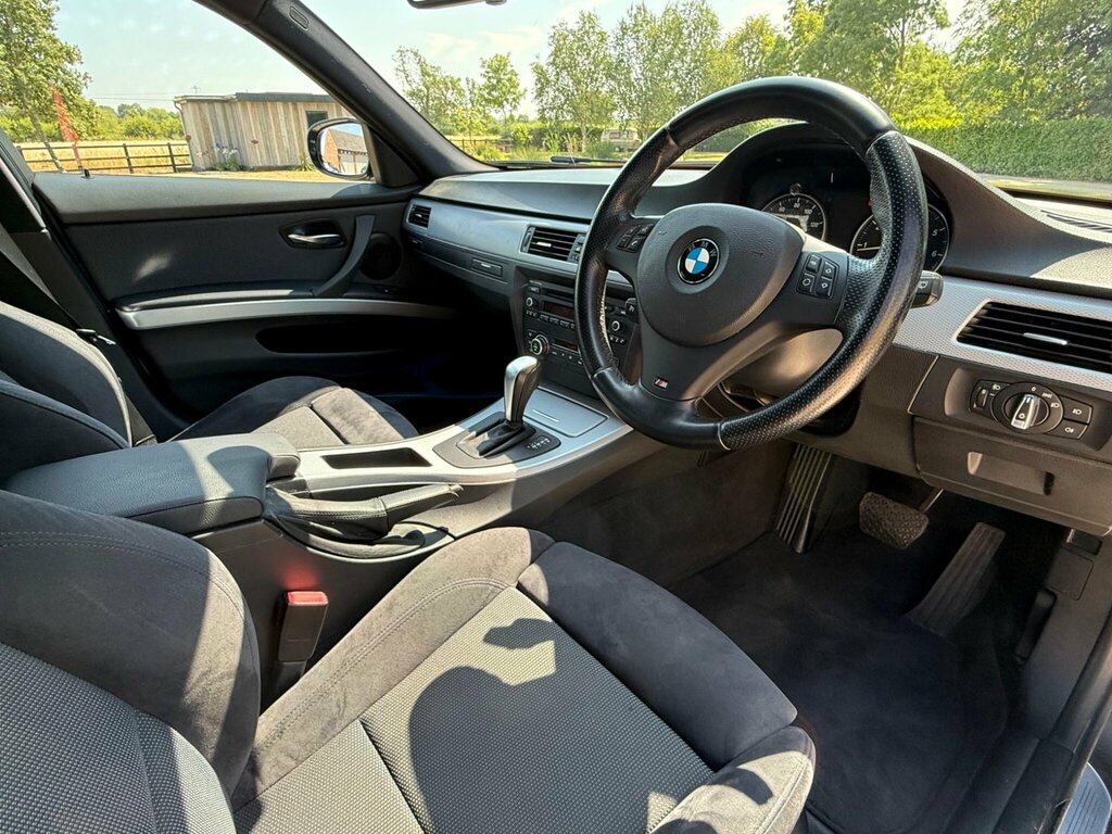 BMW 3 Series Estate 2.0 320D M Sport Touring Euro 5 Ss Black #3