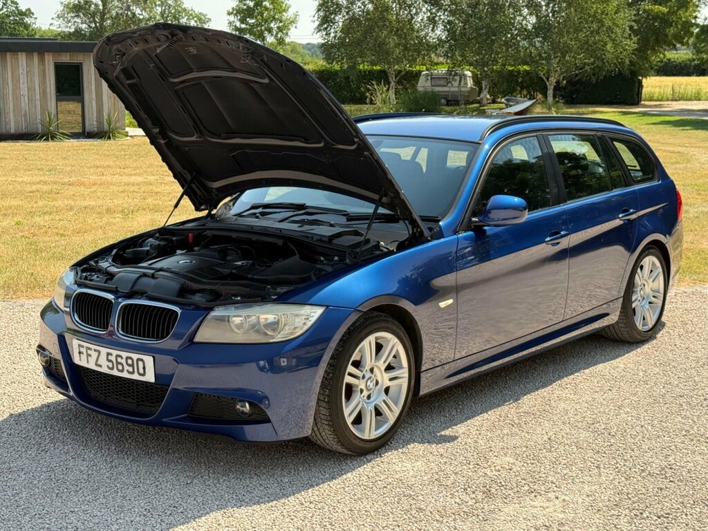 BMW 3 Series Estate 2.0 320D M Sport Touring Euro 5 Ss Black #23