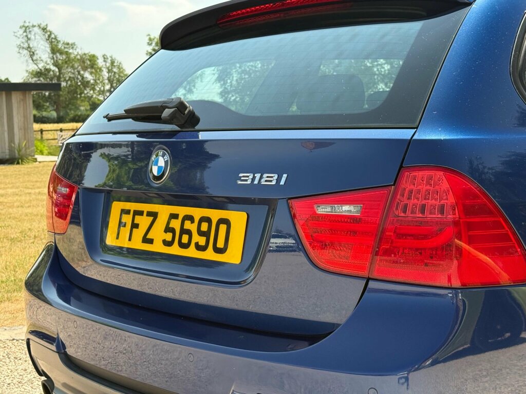 BMW 3 Series Estate 2.0 320D M Sport Touring Euro 5 Ss Black #11
