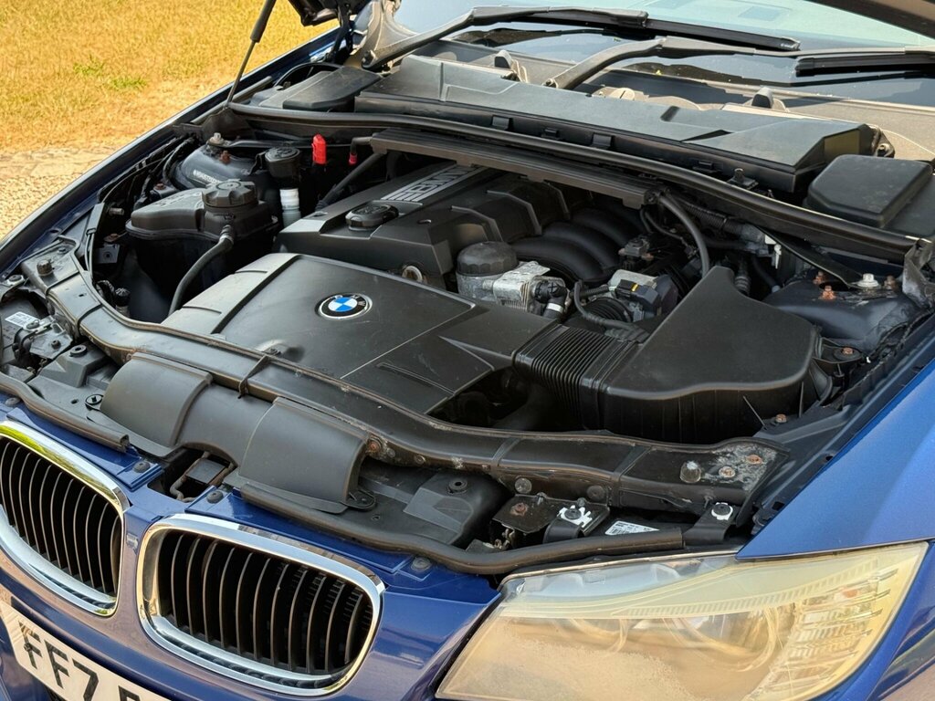 BMW 3 Series Estate 2.0 320D M Sport Touring Euro 5 Ss Black #24