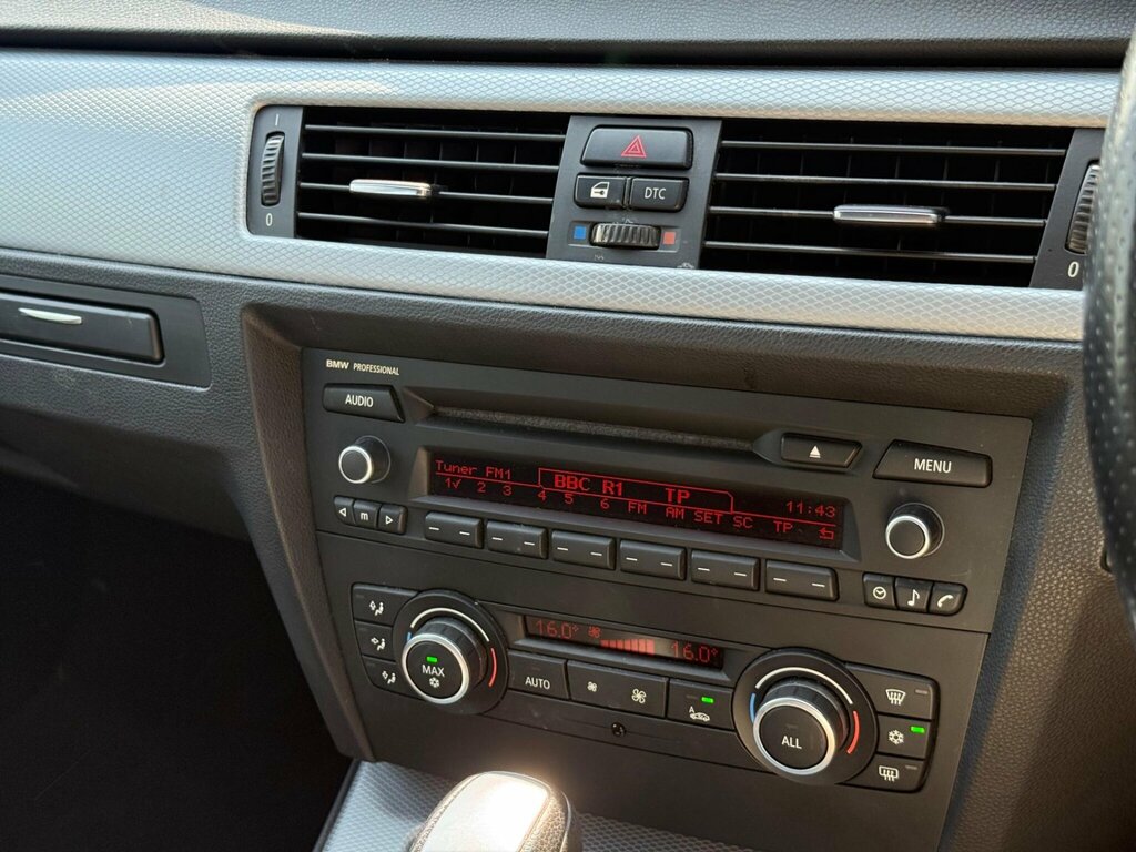 BMW 3 Series Estate 2.0 320D M Sport Touring Euro 5 Ss Black #18