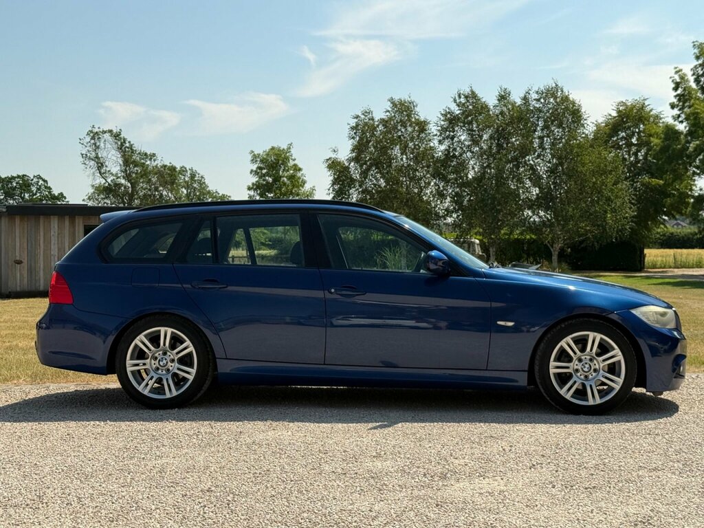 BMW 3 Series Estate 2.0 320D M Sport Touring Euro 5 Ss Black #6