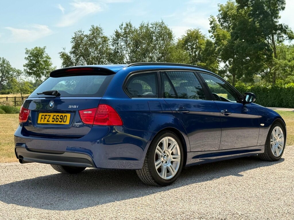 BMW 3 Series Estate 2.0 320D M Sport Touring Euro 5 Ss Black #2