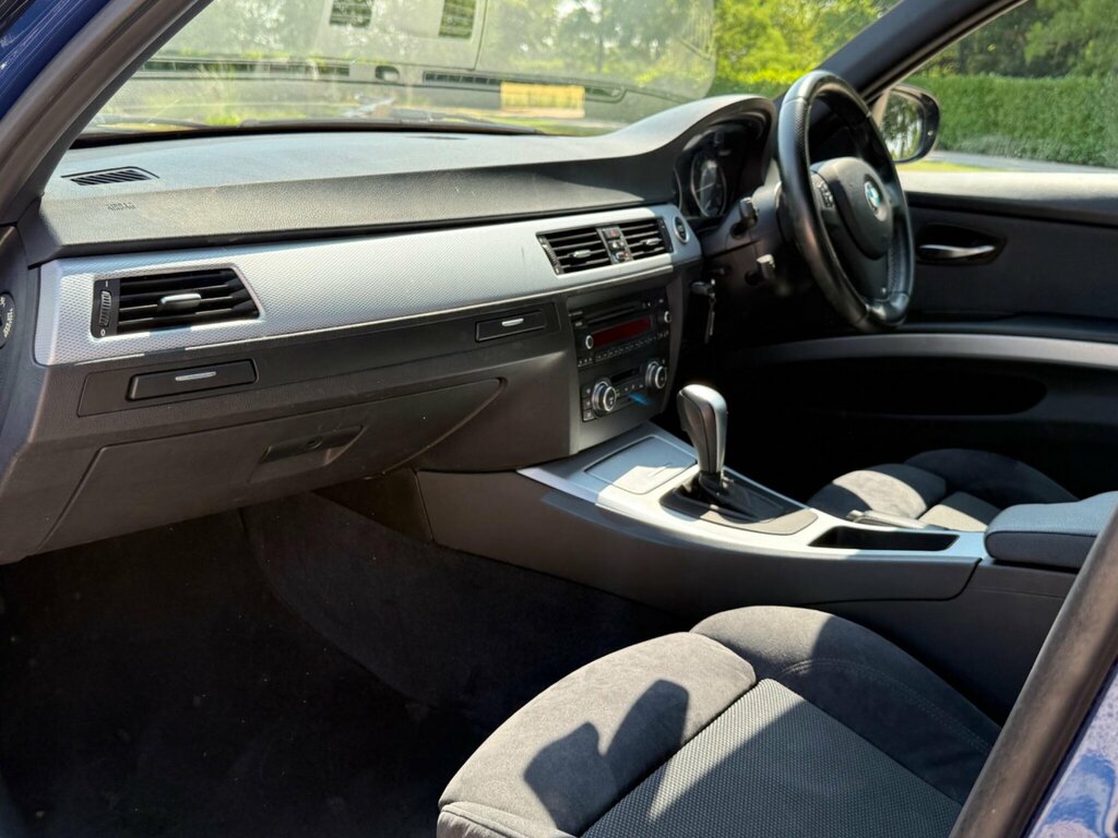 BMW 3 Series Estate 2.0 320D M Sport Touring Euro 5 Ss Black #13