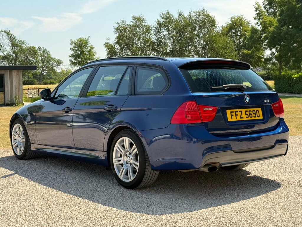 BMW 3 Series Estate 2.0 320D M Sport Touring Euro 5 Ss Black #10
