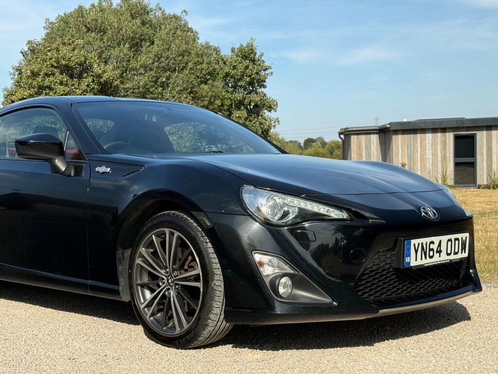 Toyota GT86 2.0 Boxer D-4s Euro 5 Black #5