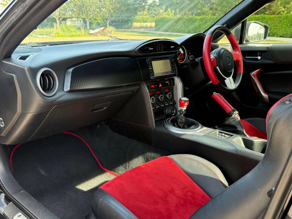 Toyota GT86 2.0 Boxer D-4s Euro 5 Black #3