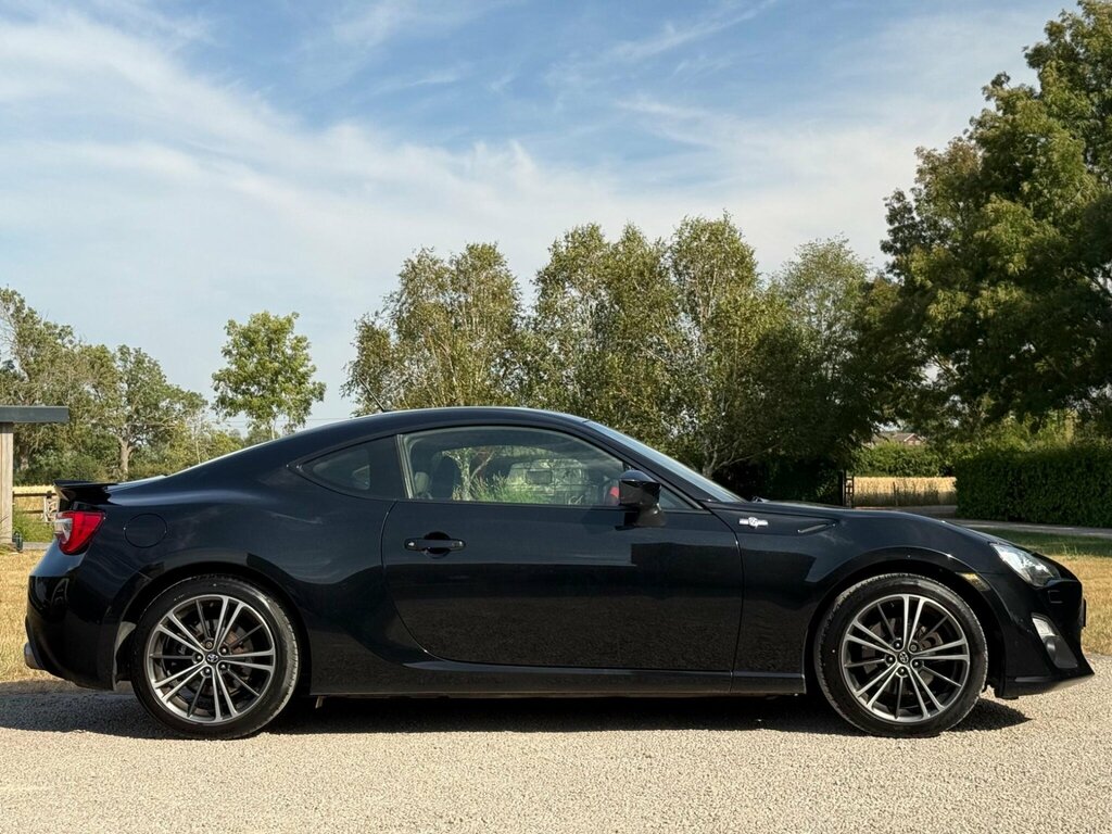 Toyota GT86 2.0 Boxer D-4s Euro 5 Black #6