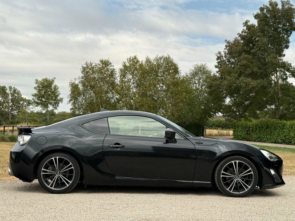 Toyota GT86 2.0 Boxer D-4s Euro 5 Black #6