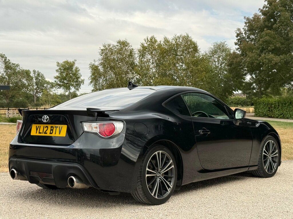 Toyota GT86 2.0 Boxer D-4s Euro 5 Black #2