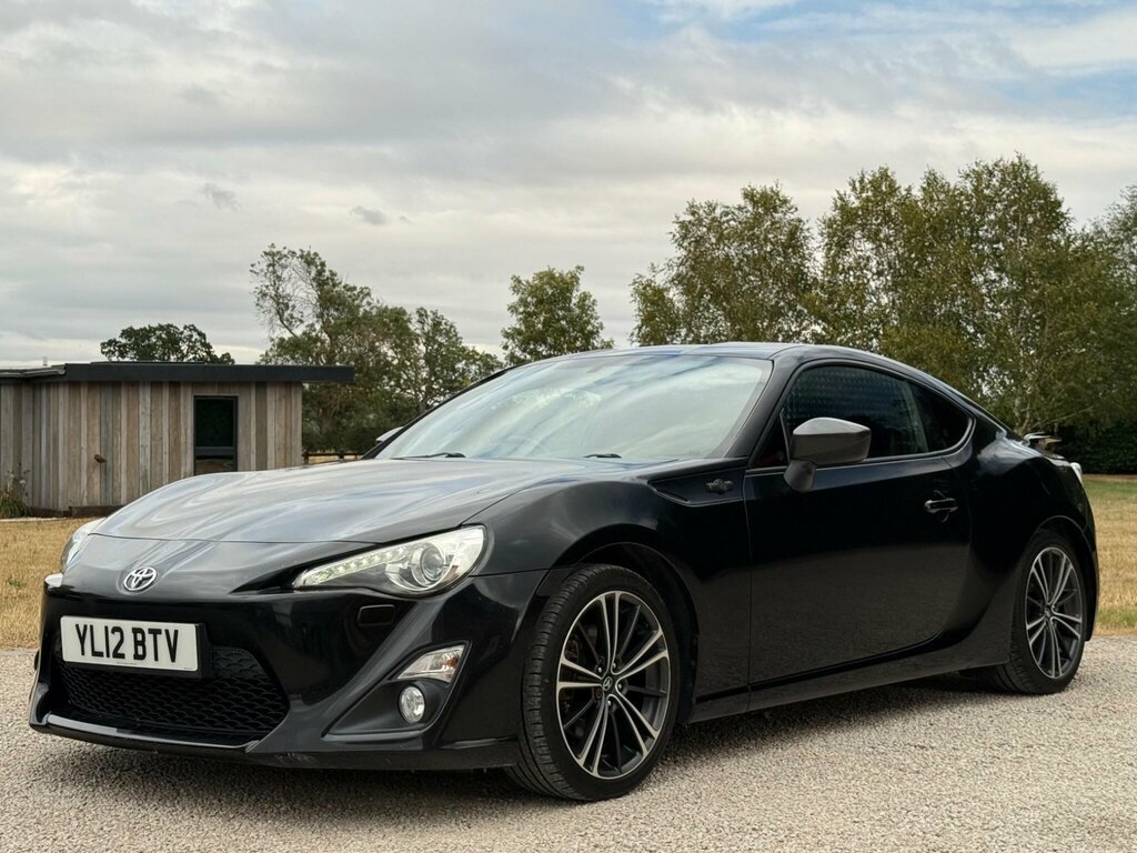Toyota GT86 2.0 Boxer D-4s Euro 5 Black