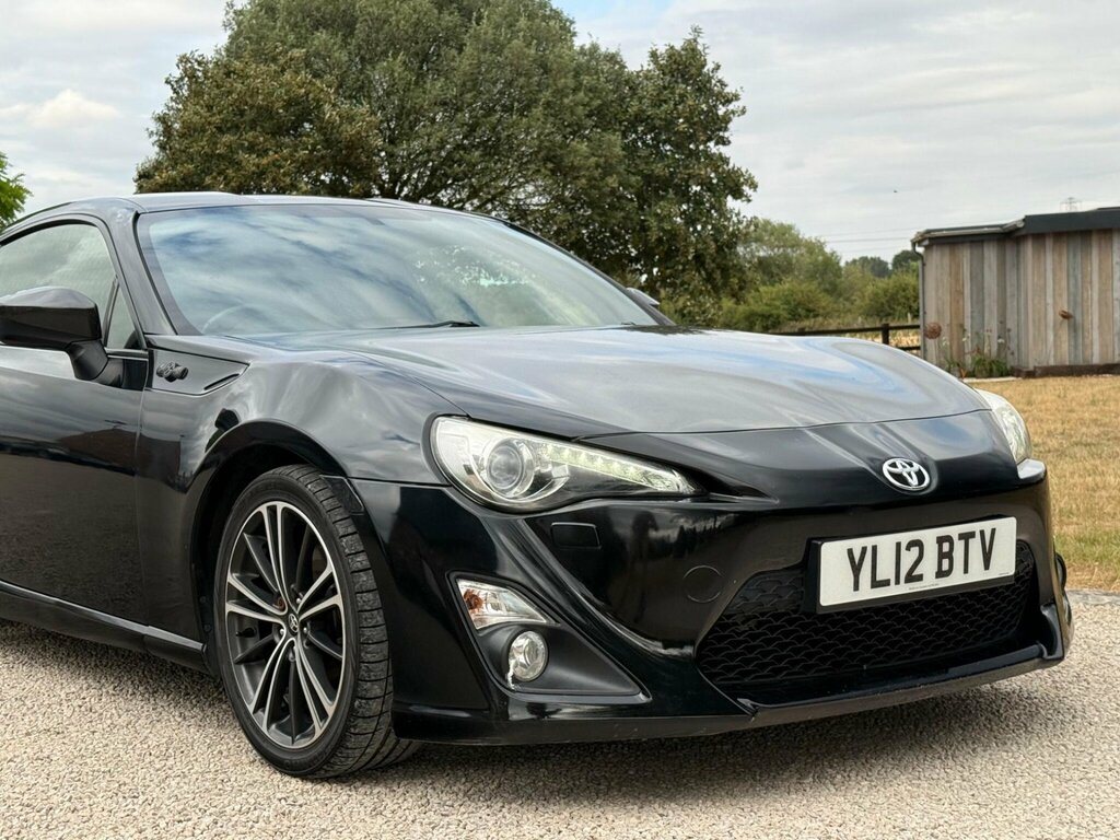 Toyota GT86 2.0 Boxer D-4s Euro 5 Black #5