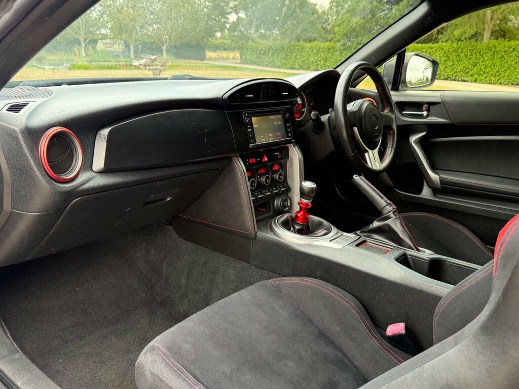 Toyota GT86 2.0 Boxer D-4s Euro 5 Black #3