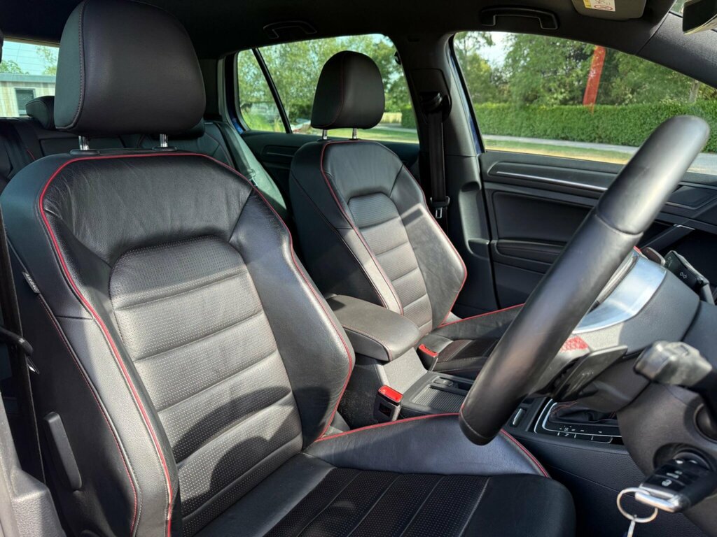 Volkswagen Golf 2.0 Tsi Gti Performance Dsg Euro 6 Ss OW18KXS Blue #3