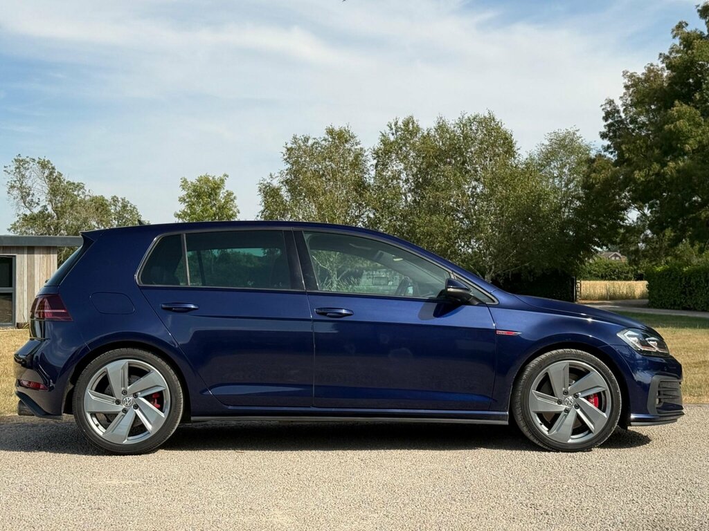 Volkswagen Golf 2.0 Tsi Gti Performance Dsg Euro 6 Ss OW18KXS Blue #6