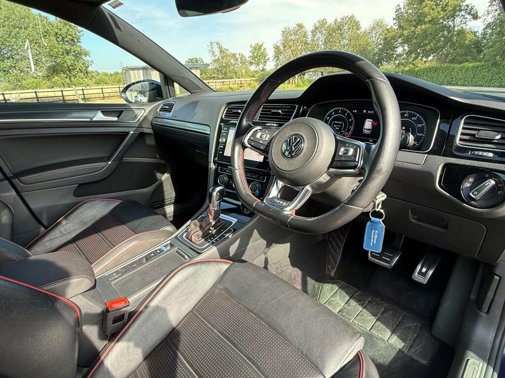 Volkswagen Golf 2.0 Tsi Gti Performance Dsg Euro 6 Ss OW18KXS Blue #4