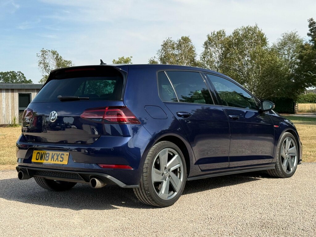 Volkswagen Golf 2.0 Tsi Gti Performance Dsg Euro 6 Ss OW18KXS Blue #2