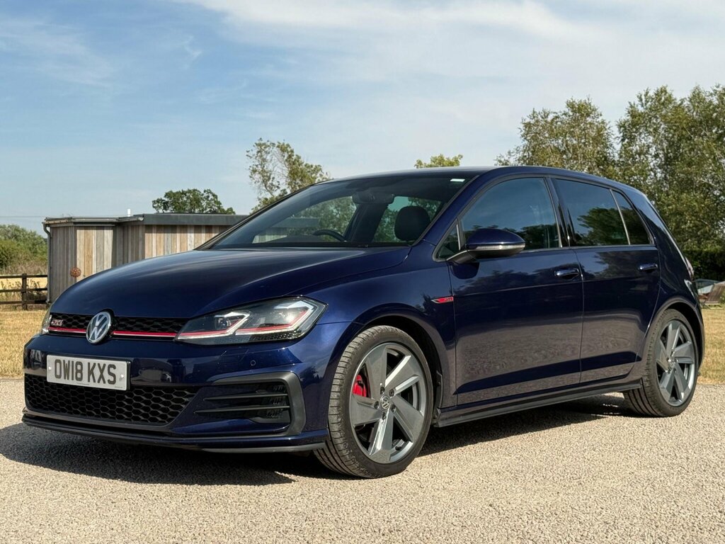 Volkswagen Golf 2.0 Tsi Gti Performance Dsg Euro 6 Ss OW18KXS Blue