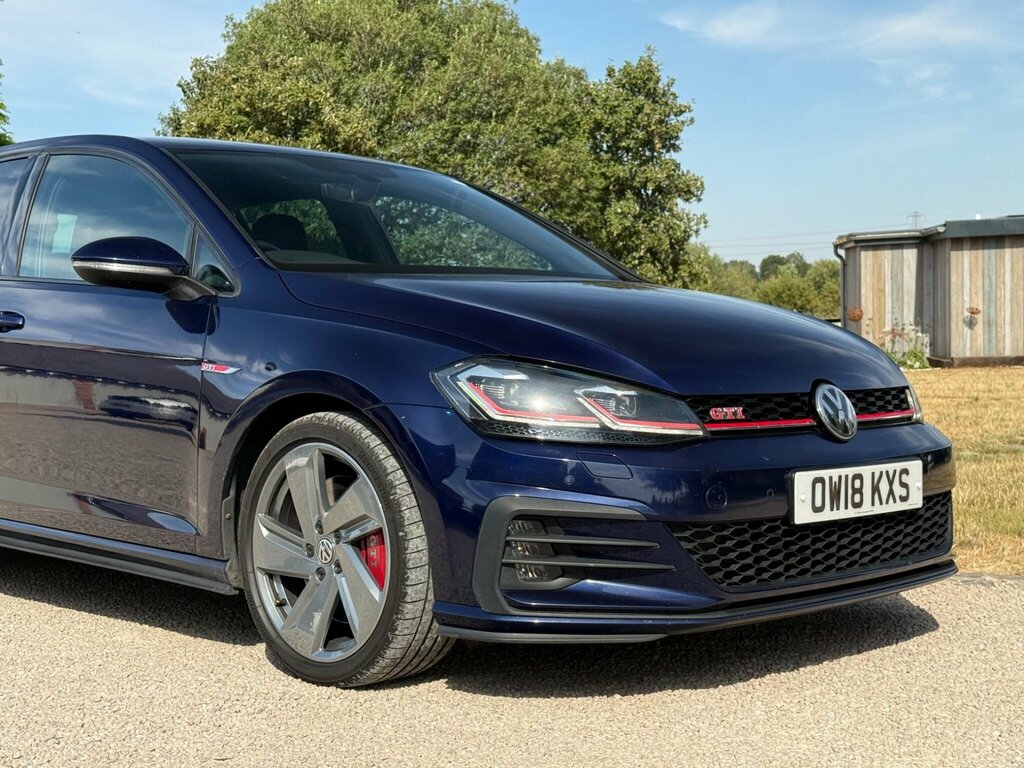 Volkswagen Golf 2.0 Tsi Gti Performance Dsg Euro 6 Ss OW18KXS Blue #5