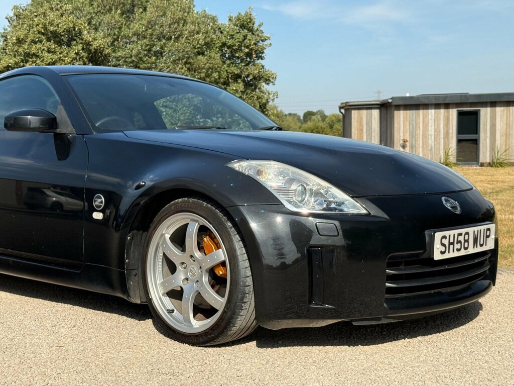 Nissan 350Z 3.5 V6 Gt Black #5