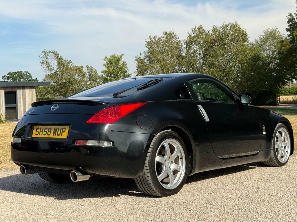 Nissan 350Z 3.5 V6 Gt Black #2