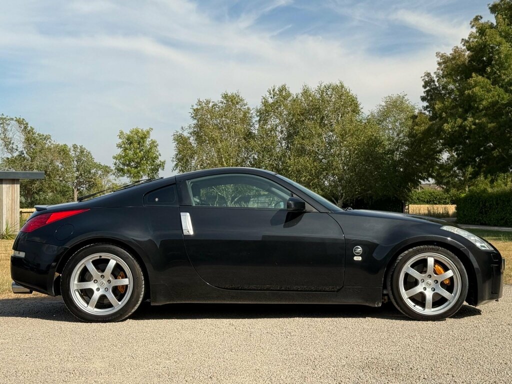 Nissan 350Z 3.5 V6 Gt Black #6