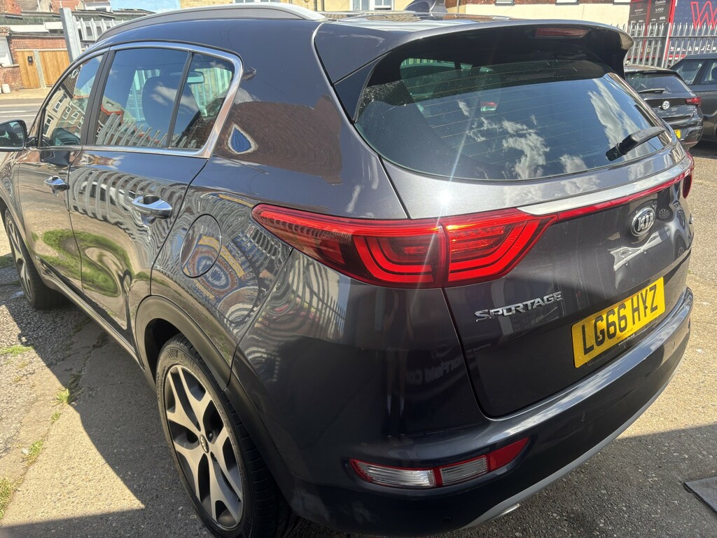 Kia Sportage Suv 2.0 Crdi Gt-line 2016 Silver #6