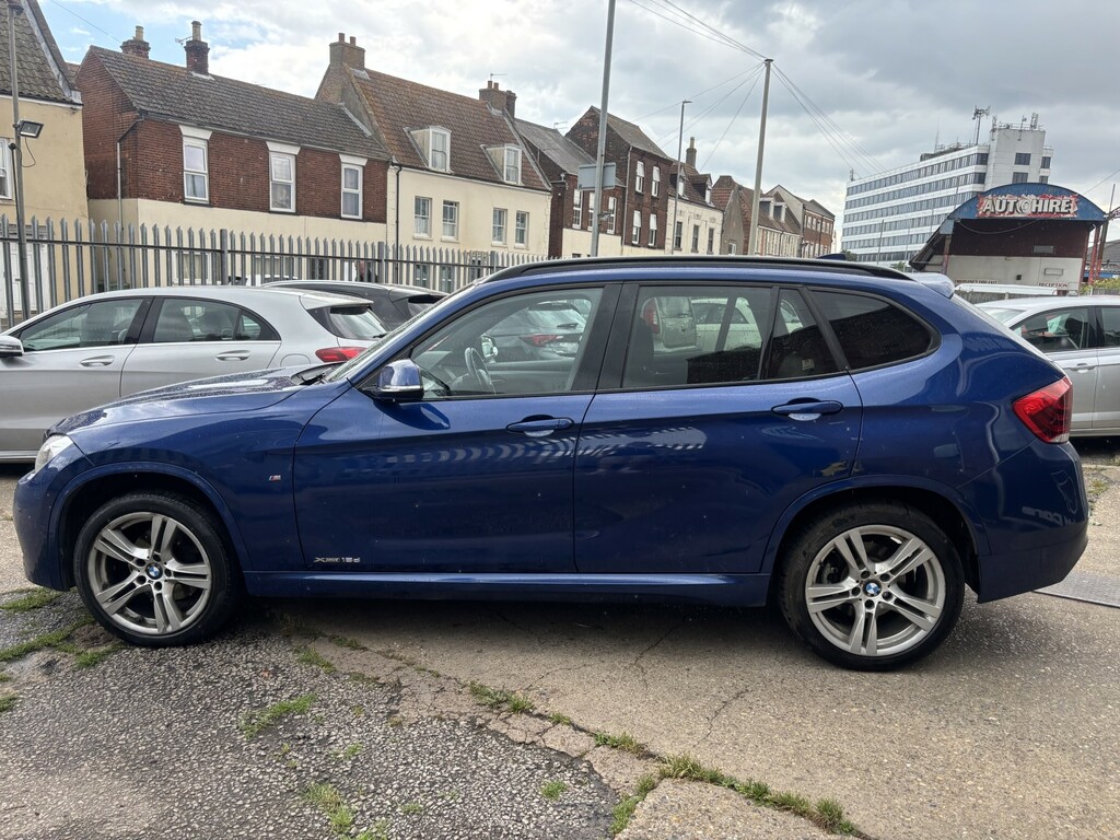 BMW X1 Suv 2.0 X1 Xdrive18d M Sport 2014 Blue #5