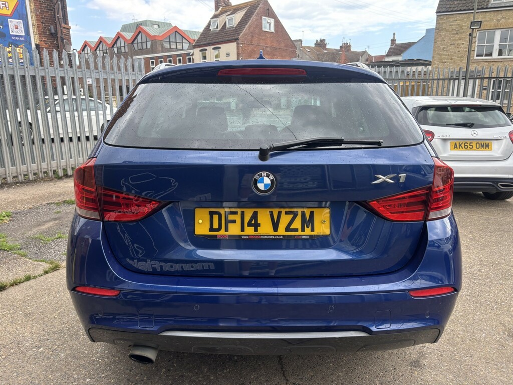 BMW X1 2.0 D Xdrive 4Wd 20D X-line 181 Bhp 18In Al Black #7