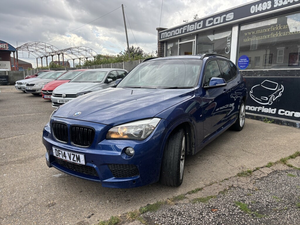 BMW X1 Suv 2.0 X1 Xdrive18d M Sport 2014 Blue