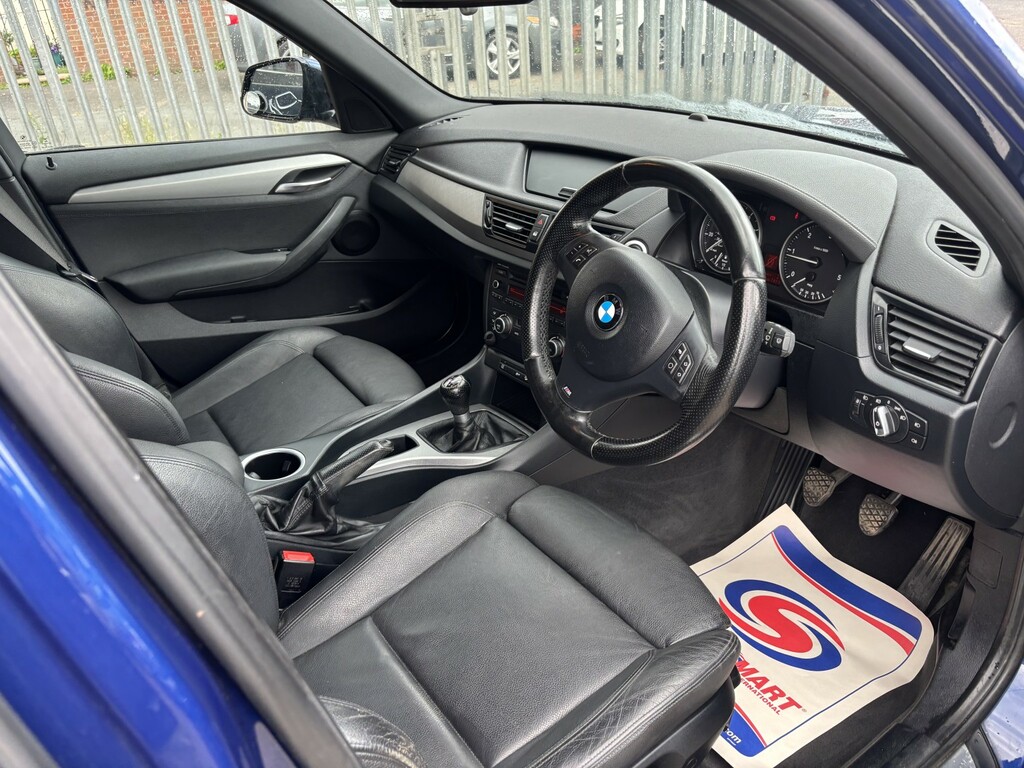 BMW X1 2.0 D Xdrive 4Wd 20D X-line 181 Bhp 18In Al Black #12