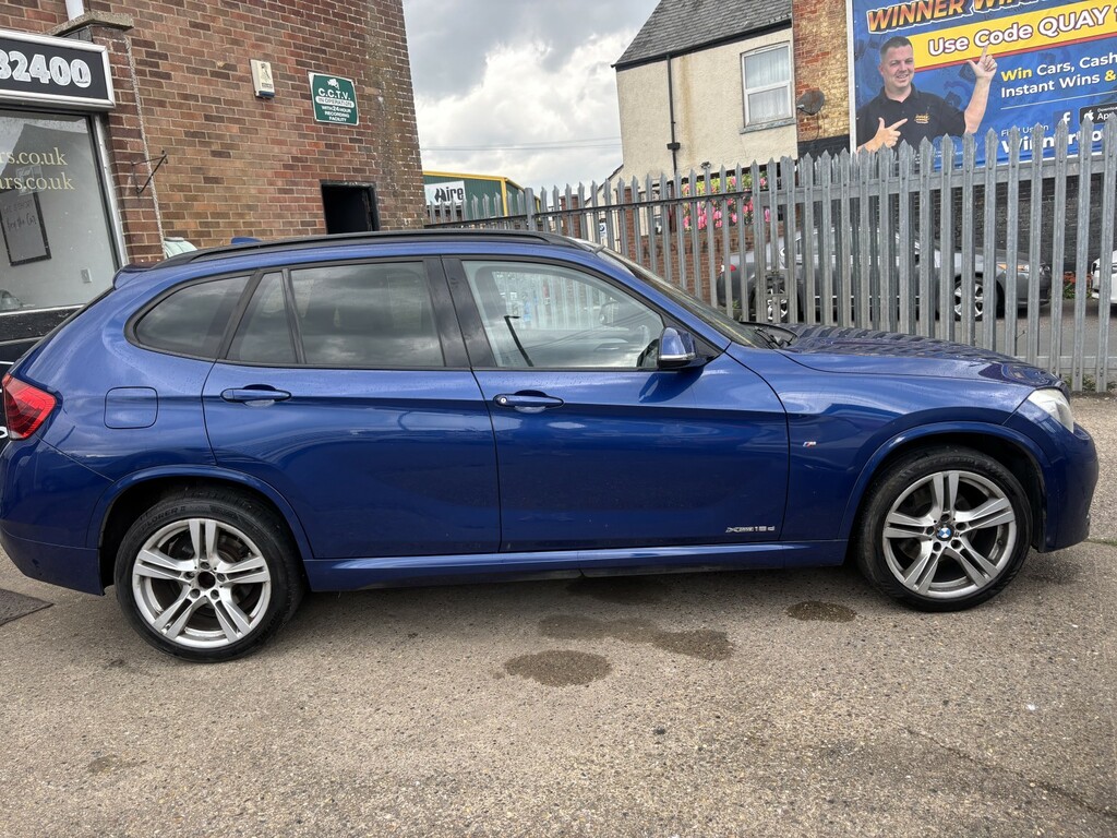 BMW X1 Suv 2.0 X1 Xdrive18d M Sport 2014 Blue #4