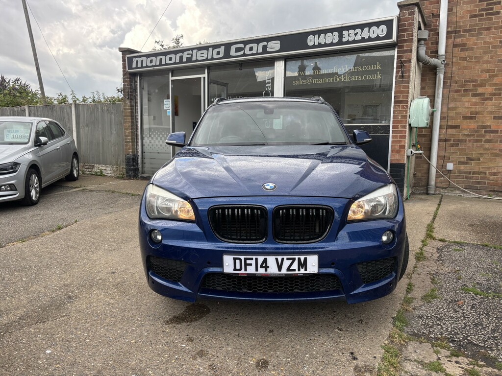 BMW X1 Suv 2.0 X1 Xdrive18d M Sport 2014 Blue #2