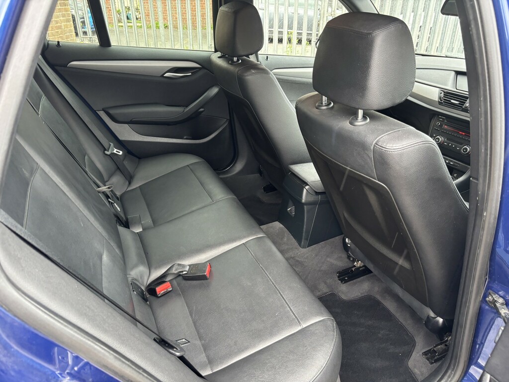 BMW X1 2.0 D Xdrive 4Wd 20D X-line 181 Bhp 18In Al Black #11