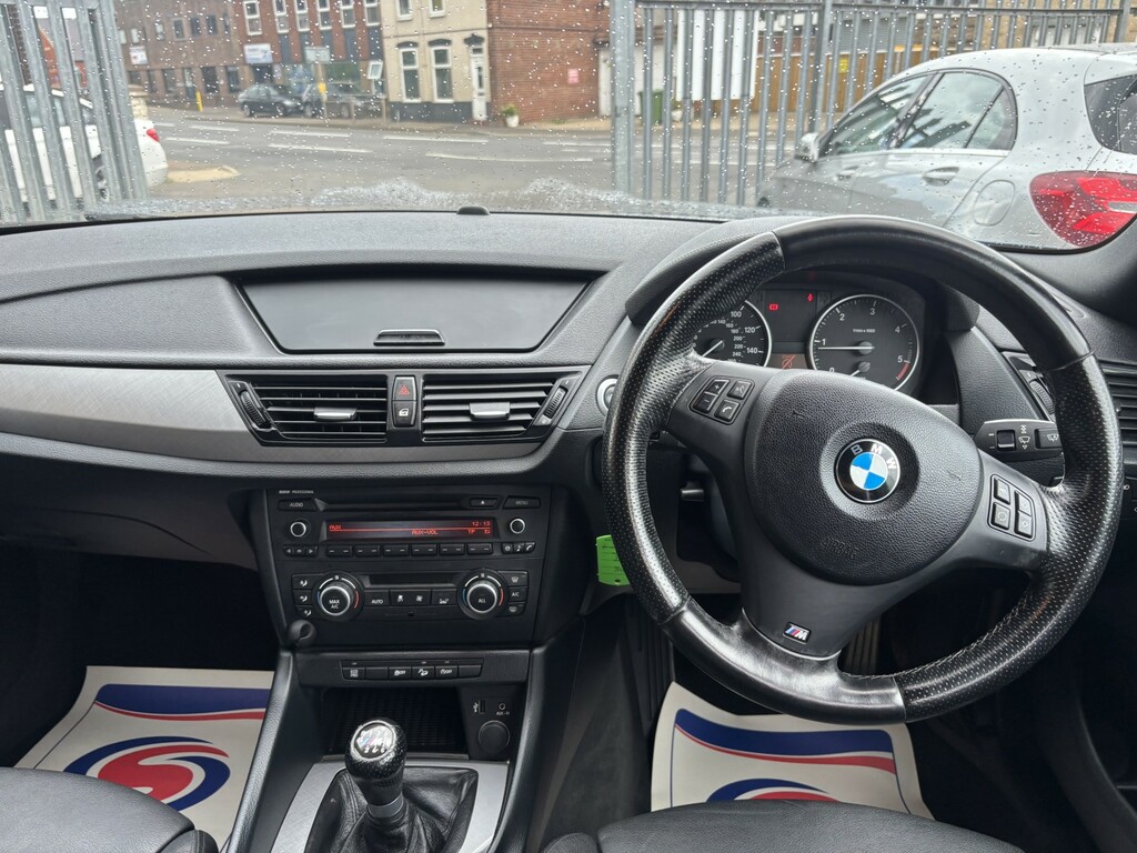 BMW X1 2.0 D Xdrive 4Wd 20D X-line 181 Bhp 18In Al Black #13