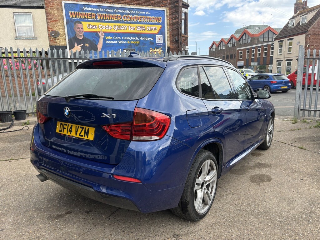BMW X1 2.0 D Xdrive 4Wd 20D X-line 181 Bhp 18In Al Black #8