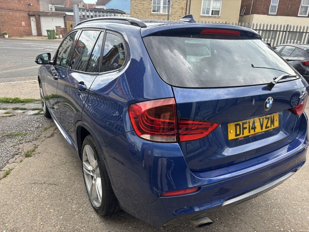 BMW X1 Suv 2.0 X1 Xdrive18d M Sport 2014 Blue #6