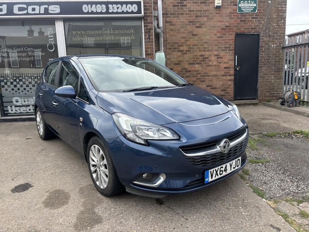 Vauxhall Corsa Hatchback Hatchback 2014 - 2019 201464 Blue #3