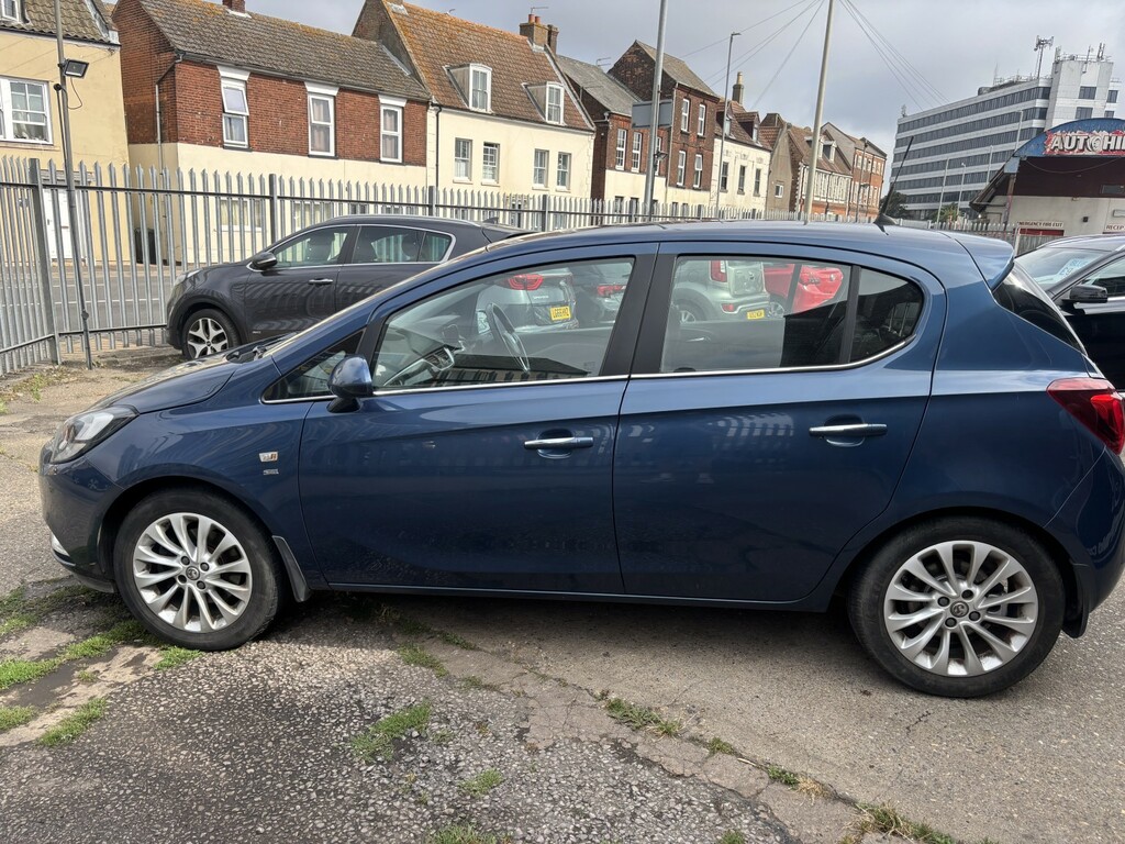 Vauxhall Corsa Hatchback Hatchback 2014 - 2019 201464 Blue #4