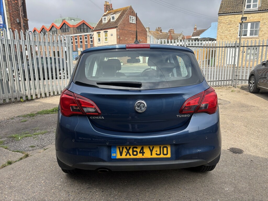 Vauxhall Corsa Hatchback Hatchback 2014 - 2019 201464 Blue #6