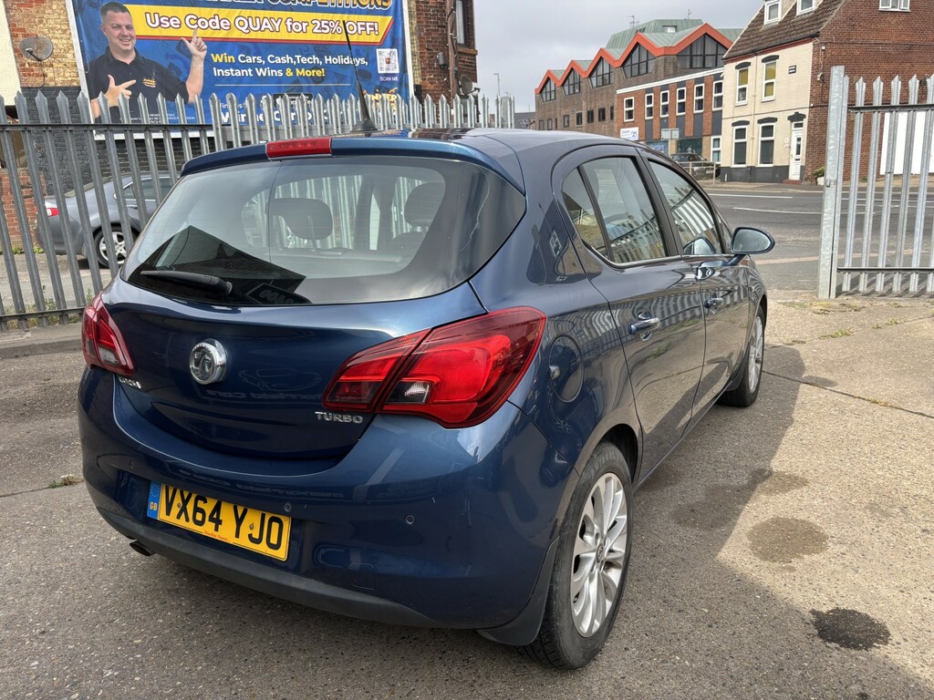 Vauxhall Corsa Hatchback Hatchback 2014 - 2019 201464 Blue #5