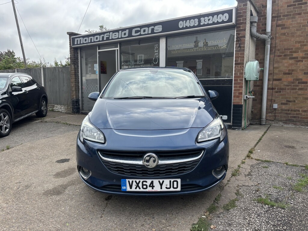 Vauxhall Corsa Hatchback Hatchback 2014 - 2019 201464 Blue #2