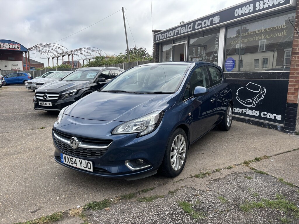 Vauxhall Corsa Hatchback Hatchback 2014 - 2019 201464 Blue