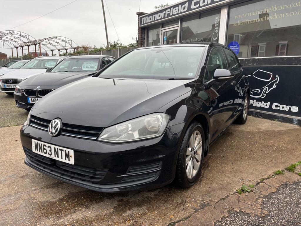 Volkswagen Golf Hatchback 1.4 Tsi Bluemotion Tech Se 2013 Black