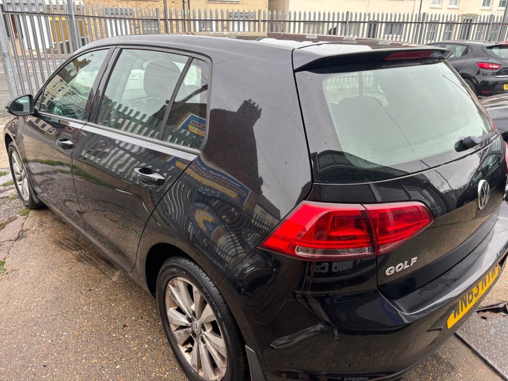Volkswagen Golf Hatchback 1.4 Tsi Bluemotion Tech Se 2013 WN63NTM Black #6