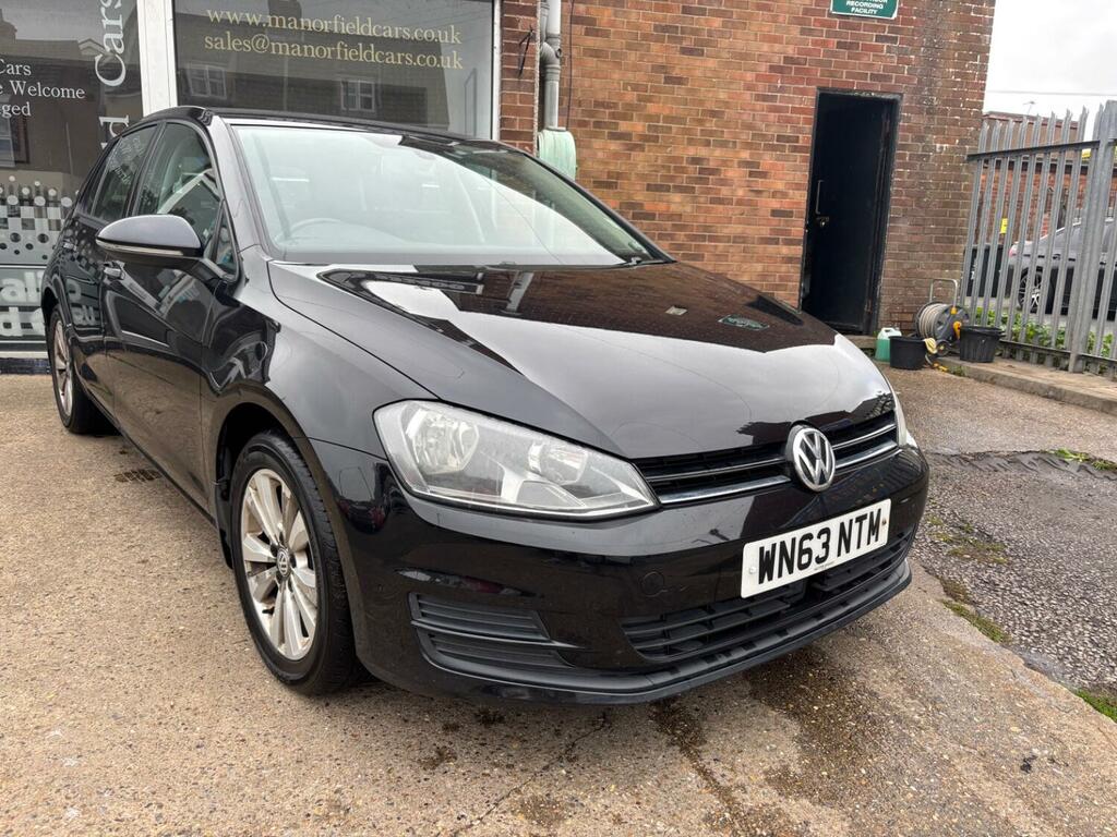 Volkswagen Golf Hatchback 1.4 Tsi Bluemotion Tech Se 2013 WN63NTM Black #3
