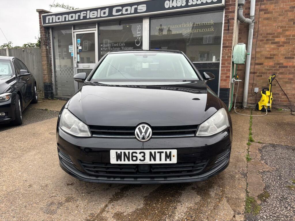 Volkswagen Golf Hatchback 1.4 Tsi Bluemotion Tech Se 2013 WN63NTM Black #2
