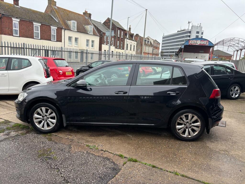 Volkswagen Golf Hatchback 1.4 Tsi Bluemotion Tech Se 2013 WN63NTM Black #5